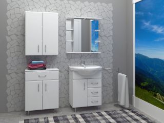 Комод Stella Polar Концепт 60см белый SP-00000154